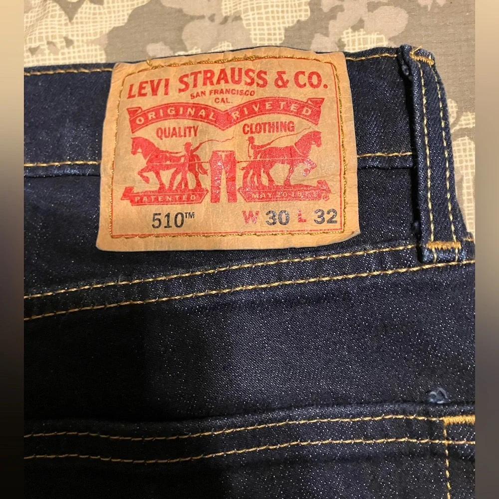 Levi’s 510 Skinny Fit Jeans Men’s W30 L32 Dark Rinse Indigo